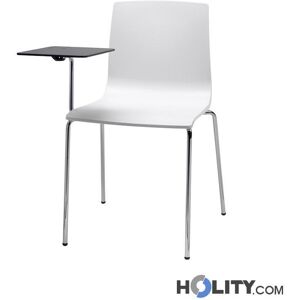 Sedia Con Tavoletta Alice Chair Scab H74330