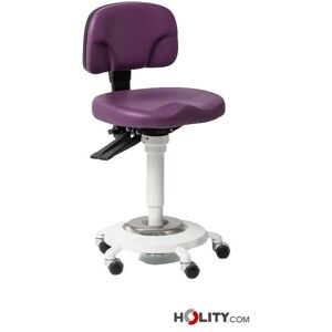 Sgabello Professionale Per Studio Medico H784_04