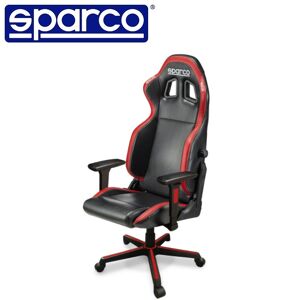 Sparco Sedia Poltrona Gaming Ufficio Modello Icon Colore Nero/rosso - 00998nrrs