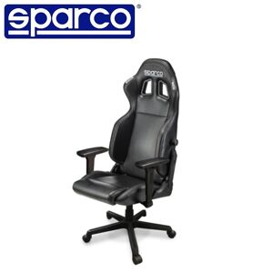 Sparco Sedia Poltrona Gaming Ufficio Modello Icon Colore Nero - 00998nrnr