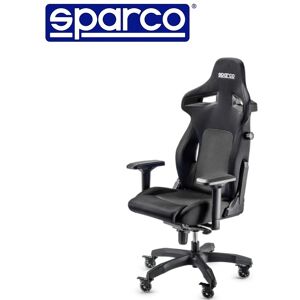 Sparco Sedia Poltrona Gaming Ufficio Modello Stint Colore Nero - 00988nrnr