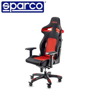 Sparco Sedia Poltrona Gaming Ufficio Modello Stint Colore Nero/rosso - 00988nrrs