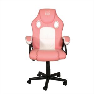 Xtreme Sedia Gaming Rx-2-rosa/bianco