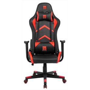 Xtreme Sedia Gaming Mx15-nero/rosso