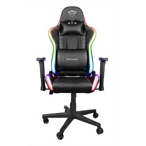 Trust Sedia Gaming Gxt716 Rizza Rgb Led Chair-black Rgb Led