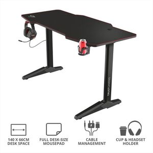 Trust Gxt1175 Imperius Xl Gaming Desk-black