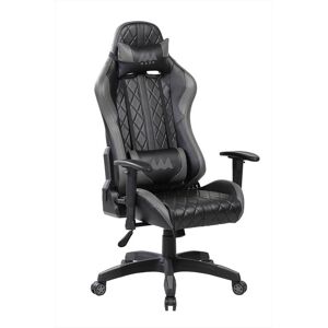 AAAMAZE Sedia Gaming Chair Gaming Gt1-black/grey