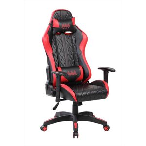 AAAMAZE Sedia Gaming Chair Gaming Gt1-black/red