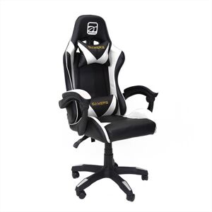 Xtreme Sedia Gaming King-nero/bianco