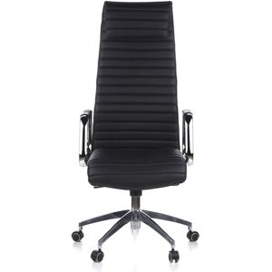 hjh OFFICE ASPERA 20 - Poltrona di lusso  Nero