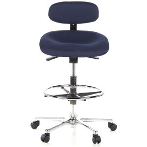 hjh OFFICE WORK MF - Sedia da banco Blu