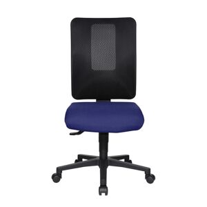 Topstar HJH WORK BASIC - Sedia da ufficio professionale Nero/Blu