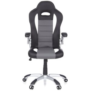 hjh OFFICE GAME SPORT - Sedia da gaming Nero / bianco / grigio