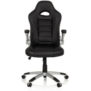 hjh OFFICE GAME SPORT - Sedia da gaming Nero