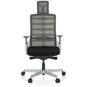 hjh OFFICE SKARIF - High-end Sedia da ufficio  bianco / grigio / nero