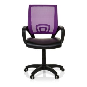 hjh OFFICE VISTO NET - Sedia Home Office Viola