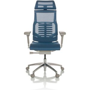 hjh OFFICE DYNAFIT II G - High-end Sedia da ufficio  Blu