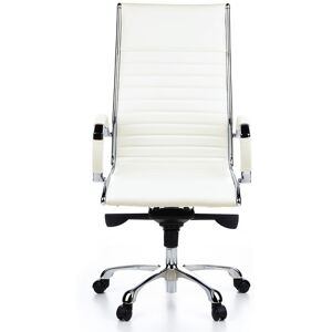 hjh OFFICE PARMA 20 - Poltrona professionale  Bianco crema