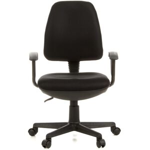 hjh OFFICE CITY 10 - Sedia Home Office Nero