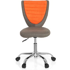 hjh OFFICE KIDDY COMFORT - Sedia girevole per bambini Grigio / arancione