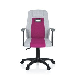 hjh OFFICE KIDDY EXTRA - Sedia girevole per bambini Grigio / rosa