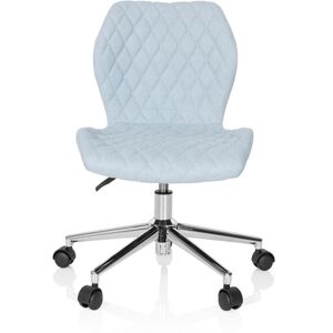 hjh OFFICE JOY II - Sedia girevole per bambini Azzurro