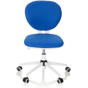 hjh OFFICE KID VIVO - Sedia girevole per bambini Blu