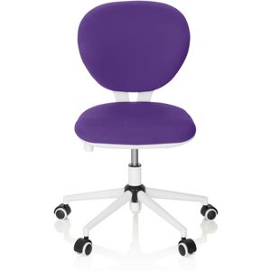 hjh OFFICE KID VIVO - Sedia girevole per bambini Viola