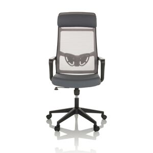 hjh OFFICE NEKEO - Sedia Home Office Grigio