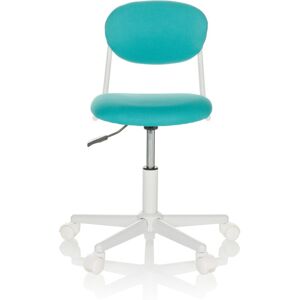 hjh OFFICE KIDDY BASE I - Sedia girevole per bambini turchese