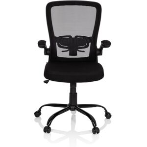 hjh OFFICE VENDO LIGHT - Sedia Home Office Nero