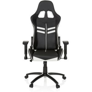 hjh OFFICE LEAGUE PRO - Sedia da gaming Nero / Bianco