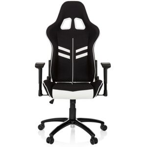 hjh OFFICE LEAGUE PRO I - Sedia da gaming Nero / Bianco