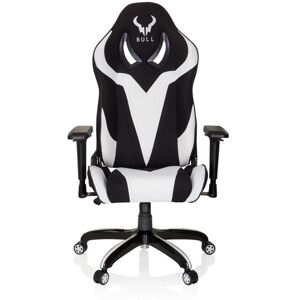 hjh OFFICE PROMOTER II - Sedia da gaming Nero / Bianco