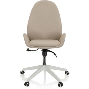 hjh OFFICE AVEA I - Sedia Home Office Beige