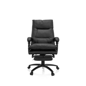 MyBuero RELAX CL 200 similpelle - Poltrona Home Office Nero