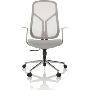 hjh OFFICE MIKO AF W - Sedia Home Office Grigio