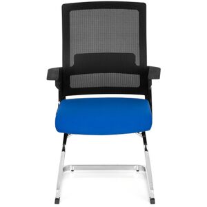 hjh OFFICE INVENTOR V - Sedia a sbalzo Nero / Blu