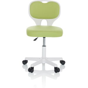 hjh OFFICE KIDDY TOP W - Sedia girevole per bambini Verde