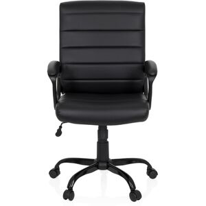 hjh OFFICE ERGOSMOOTH BIG - Poltrona Home Office Nero