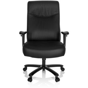 hjh OFFICE XXL EVEREST II pelle - Sedia girevole XXL  Nero