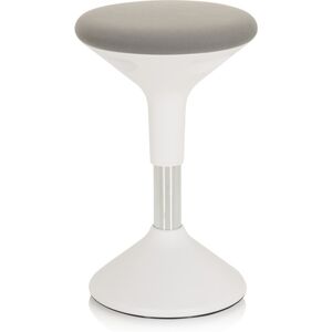 hjh OFFICE BALANCE SIT II W - Ausilio per la posizione eretta bianco / grigio