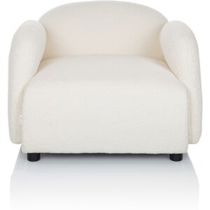 hjh LIVING VERDUNA - Poltrona Lounge Bianco