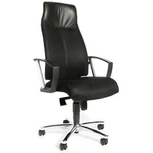 Topstar HIGH SIT UP - Poltrona professionale  Nero tessuto