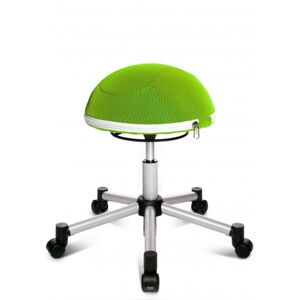 Topstar HALF BALL - Sgabello girevole Argento/Verde