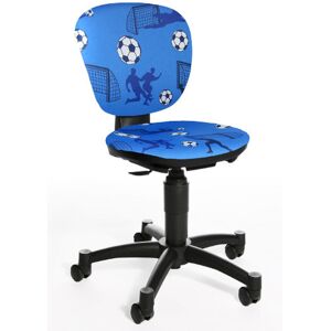 Topstar MAXX KID - Sedia girevole per bambini Blu tessuto