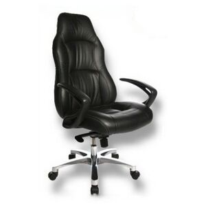 Topstar OFFICE RS1 - Poltrona di lusso  Nero pelle