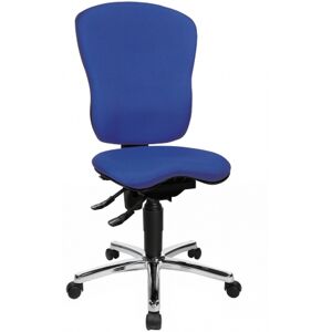 Topstar SITNESS - Sedia da ufficio professionale Blu