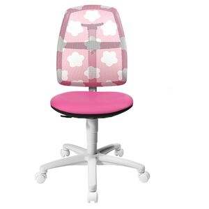 Topstar SMAXX - Sedia girevole per bambini Rosa