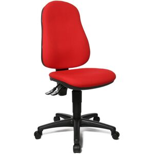 Topstar POINT 60 - Sedia Home Office Rosso